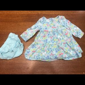 🌟4 for $20🌟 6 Months Dress/Diaper Cover Set
